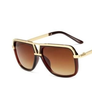 The Wavy sunglasses (mahagony brown)